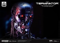 블리츠웨이 1/1 스케일 터미네이터 T-800 엔도스켈레톤 스컬 더... 스케일 터미네이터 T-800 엔도스켈레톤 스컬 더 리얼 시리즈 라이프... 