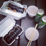 E-Mo Kimbap - Koreatown에서 한식당일에서의 사진