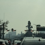 잠실역사거리 - 서울특별시에서 교차로일에서의 사진