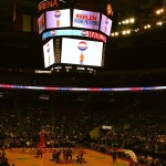 PNC Arena - Southwest Raleigh에서 하키 경기장일에서의 사진