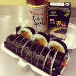 E-Mo Kimbap - Koreatown에서 한식당일에서의 사진