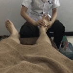 Foot Massage salon at Don Muang airport