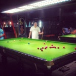 C0 Snooker Centre & Internet Cafe(현재 폐점) - 당구장에서의 사진
