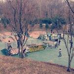 탄천 산책로 (죽전역) - 트레일에서의 사진