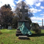 The Green-Wood Cemetery - Brooklyn에서 공동묘지일에서의 사진