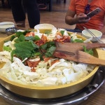 이송금할머니의 중앙닭갈비 - 팁 5개에서의 사진
