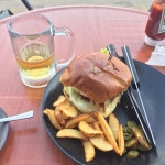 버거앤파스타 (Burger & Pasta) - 광안동 - 팁 10개에서의 사진