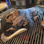 대들보농원 - 한식당에서의 사진