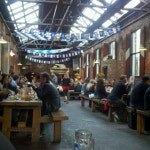 Radegast Hall & Biergarten - Williamsburg에서 비어 가든일에서의 사진