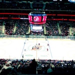 Prudential Center - Newark에서 하키 경기장일에서의 사진