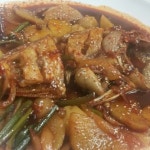 길식당에서의 사진