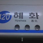 Favorite Places in 대학로