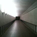 한강공원 금호나들목 - 광장에서의 사진