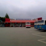 고성시외버스터미널 - 고성군에서 버스 터미널일에서의 사진