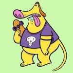 Skate Dog Poster by Ninjatoes | Redbubble Skate Dog Poster by Nicholas McIvor
