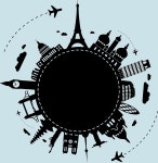 Around The World by Kreativista | Redbubble ‘Around The World’  by Kreativista