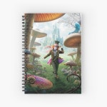 Vintage Alices Adventures in Wonderland Journal for Sale by natalievmason | Redbubble Vintage Alices Adventures in... 