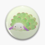 Jelly bean sea slug Pin for Sale by pikaole | Redbubble Jelly bean sea slug Pin for Sale by pikaole
