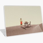 Dinner with friends Laptop Skin by MaartenLeon | Redbubble Dinner with friends Laptop Skin by Maarten Leon
