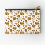 Fast Food Pattern Zipper Pouch by ismagarri | Redbubble Fast Food Pattern Zipper Pouch by ismagarri