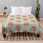 Pancake the Shibe Throw Blanket by BeansAreEvil | Redbubble Pancake the Shibe Throw Blanket by BeansAreEvil