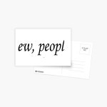 ew, people : Funny gifts For Mom and Dad Postcard for Sale by SalaheddineB | Redbubble ew, people : Funny gifts For Mom and... 