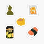 UH WC Sticker for Sale by j1448 | Redbubble UH WC Sticker for Sale by j1448