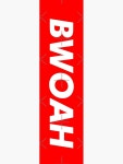 BWOAH -Kimi Sticker for Sale by WalterTurtle | Redbubble BWOAH -Kimi Sticker by WalterTurtle