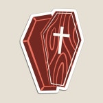 Vampire Vibes Magnet by allisonrdesign | Redbubble Vampire Vibes Magnet by allisonrdesign