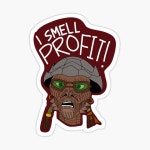 I smell profit! - Hondo Ohnaka Sticker for Sale by ayoo97 | Redbubble I smell profit! - Hondo Ohnaka Sticker for Sale by... 