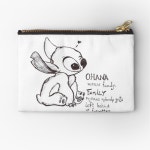 Stitch Zipper Pouch by Floriana94 | Redbubble Stitch Zipper Pouch by Floriana94