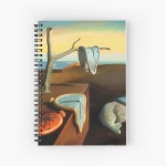 persistence of memory Journal for Sale by TeaBag114 | Redbubble persistence of memory Journal for Sale by TeaBag114