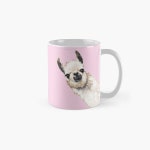 Sneaky Llama Mug by bignosework | Redbubble Sneaky Llama Mug by bignosework