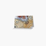 Abstract Agate Pattern Greeting Card for Sale by ilzesgimene | Redbubble Abstract Agate Pattern Greeting Card for Sale by... 