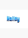 Pochettes sur le thème Hailey | Redbubble Pochettes sur le thème Hailey