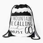 Hiking Drawstring Bag for Sale by fivestd3 | Redbubble Hiking Drawstring Bag for Sale by fivestd3