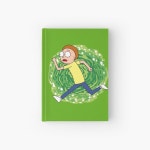 Morty Smith Hardcover Journal by kidcartoon | Redbubble Morty Smith Hardcover Journal by kidcartoon