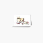 Haha Buttholes Greeting Card for Sale by inkpug | Redbubble Haha Buttholes Greeting Card for Sale by inkpug