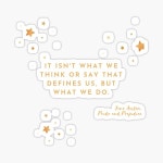 Completely and Perfectly and Incandescently Happy - Pride Prejudice Quote, Jane Austen Sticker for Sale by heyitsclara... 