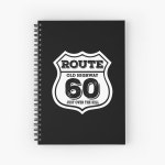 Funny Route 60 Highway Sign Sarcastic Birthday Grandad Dad Journal for Sale by belaskri | Redbubble Funny Route 60 Highway... 