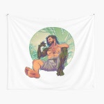 DRUID Tapestry for Sale by JulioLeote | Redbubble DRUID Tapestry for Sale by JulioLeote