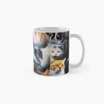 Colorful cats Coffee Mug for Sale by LuckyFamily | Redbubble Colorful cats Coffee Mug for Sale by LuckyFamily
