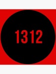Horloges sur le thème 1312 | Redbubble Horloges sur le thème 1312