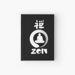 Zen -White- Hardcover Journal by kanjisetas | Redbubble Zen -White- Hardcover Journal by kanjisetas