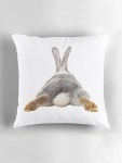 Cute Bunny Rabbit Tail Butt Image Picture  Pillow for Sale by... Redbubble Cute Bunny Rabbit Tail Butt Image Picture  Pillow... 