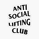 Donuts And Deadlifts Sticker for Sale by brogressproject | Redbubble Donuts And Deadlifts Sticker for Sale by brogressproject