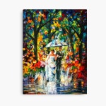 Love by The Lake - Leonid Afremov Canvas Print for Sale by Leonid Afremov | Redbubble Love by The Lake - Leonid Afremov... 