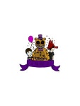 Robes sur le thème Fnaf4 | Redbubble Robes sur le thème Fnaf4