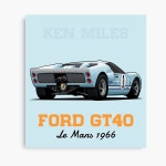 Ford Vs Ferrari  Canvas Print for Sale by MollyWill56046 | Redbubble Ford Vs Ferrari  Canvas Print for Sale by MollyWill56046