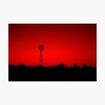 Windmill at dusk Photographic Print by DuncanW | Redbubble Windmill at dusk Photographic Print by Duncan Waldron
